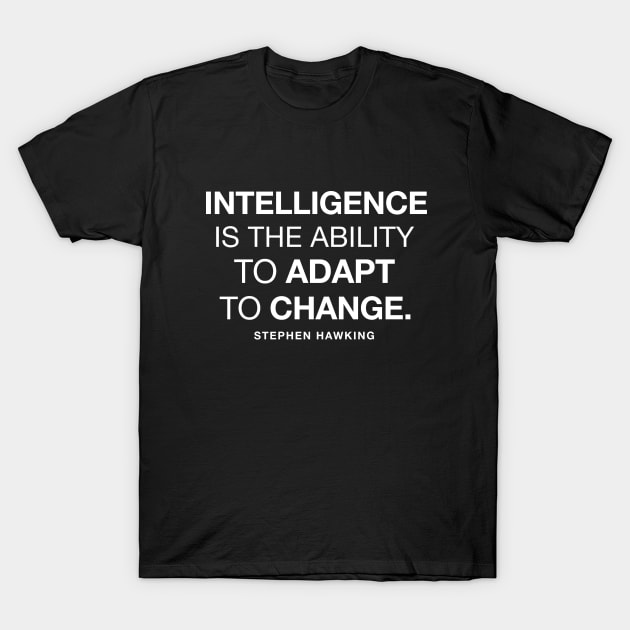 Intelligence T-Shirt by Aefe